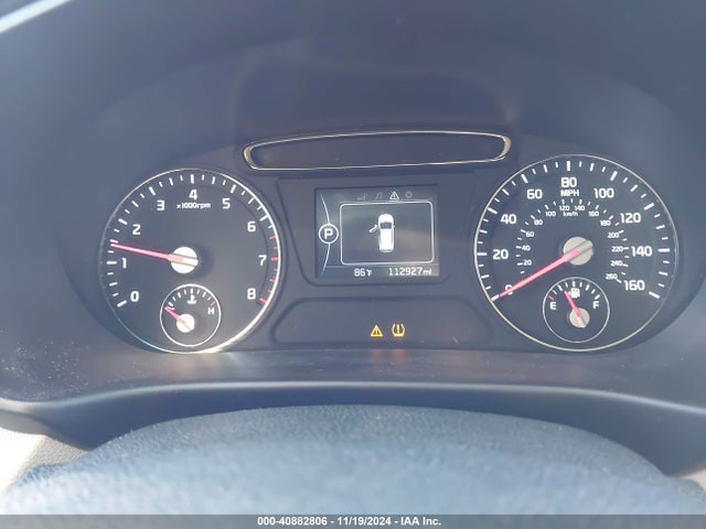 5XYPH4A50GG146444 KIA Sorento 3.3l Ex