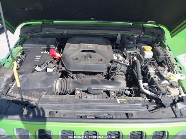 1C4HJXEN7JW260195 Jeep Wrangler Unlimited Sahara 4x4