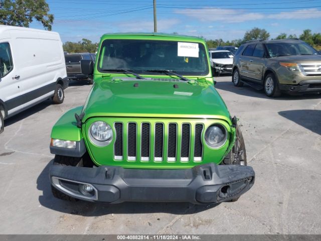1C4HJXEN7JW260195 Jeep Wrangler Unlimited Sahara 4x4