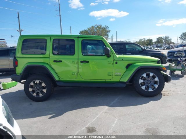 1C4HJXEN7JW260195 Jeep Wrangler Unlimited Sahara 4x4