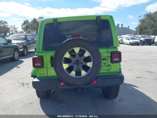 1C4HJXEN7JW260195 Jeep Wrangler Unlimited Sahara 4x4