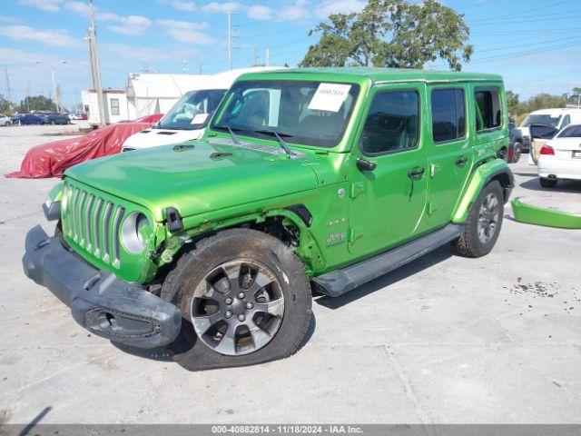 1C4HJXEN7JW260195 Jeep Wrangler Unlimited Sahara 4x4