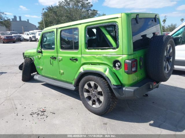 1C4HJXEN7JW260195 Jeep Wrangler Unlimited Sahara 4x4