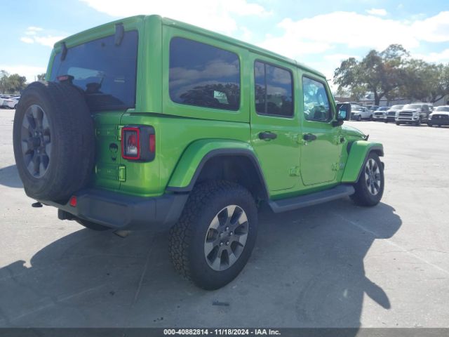1C4HJXEN7JW260195 Jeep Wrangler Unlimited Sahara 4x4
