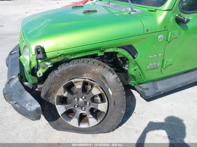 1C4HJXEN7JW260195 Jeep Wrangler Unlimited Sahara 4x4