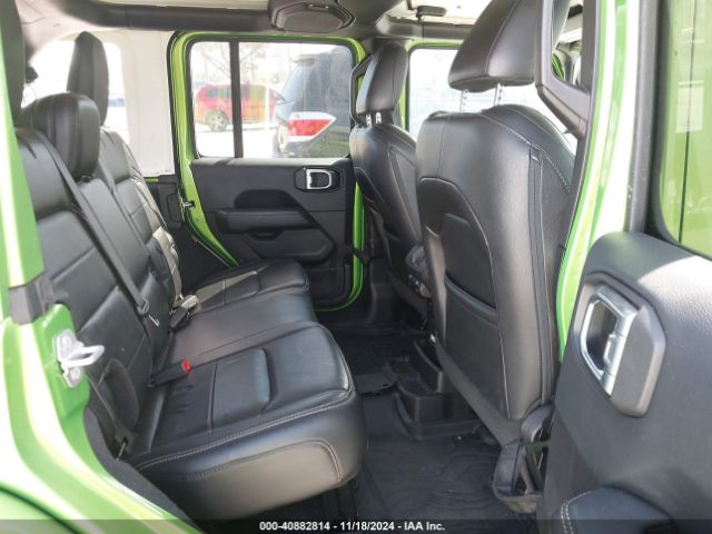 1C4HJXEN7JW260195 Jeep Wrangler Unlimited Sahara 4x4