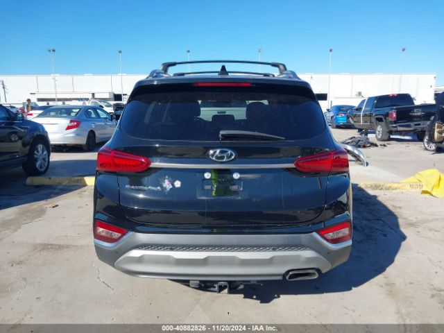 5NMS33AD1LH156507 Hyundai Santa Fe Sel