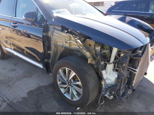 5NMS33AD1LH156507 Hyundai Santa Fe Sel