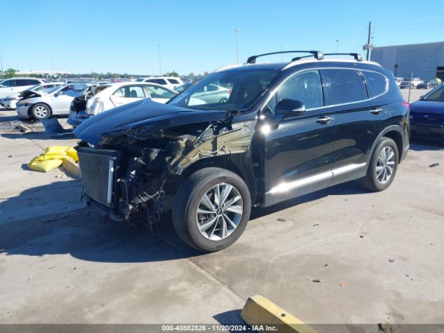 5NMS33AD1LH156507 Hyundai Santa Fe Sel
