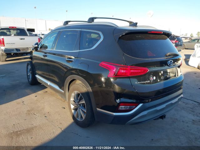5NMS33AD1LH156507 Hyundai Santa Fe Sel