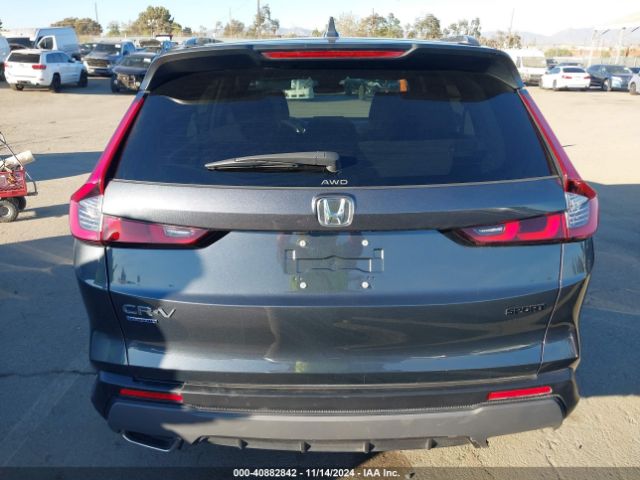 5J6RS6H54PL001143 Honda Cr-v Sport