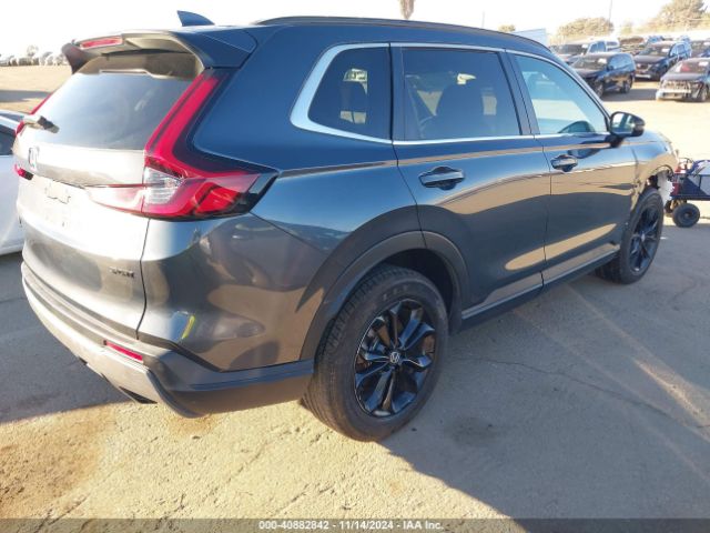 5J6RS6H54PL001143 Honda Cr-v Sport