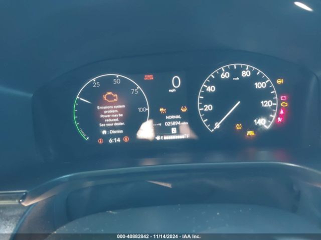 5J6RS6H54PL001143 Honda Cr-v Sport