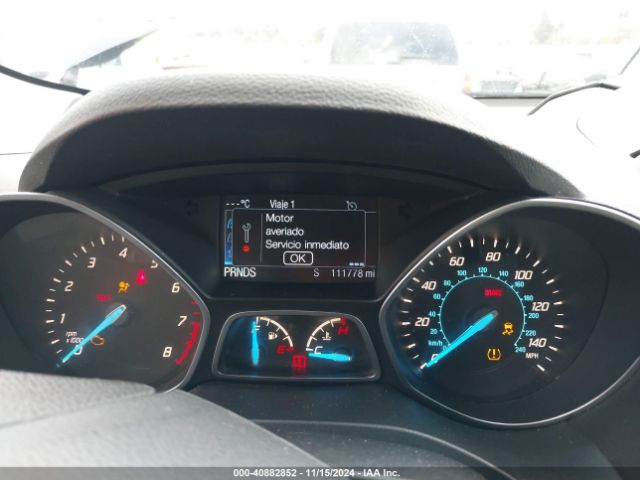 1FMCU9G96FUA78662 Ford ESCAPE SE