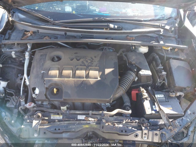 Toyota COROLLA SE 2019 5YFBURHE5KP881840 Image 10
