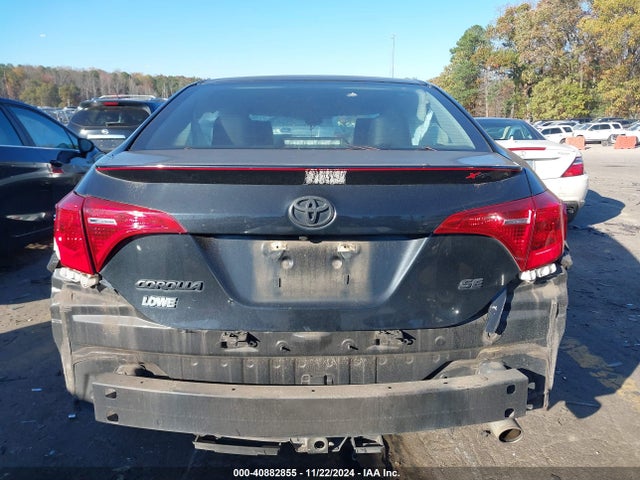 Toyota COROLLA SE 2019 5YFBURHE5KP881840 Image 16