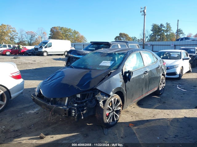 Toyota COROLLA SE 2019 5YFBURHE5KP881840 Image 2