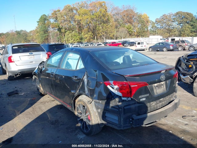 Toyota COROLLA SE 2019 5YFBURHE5KP881840 Image 3
