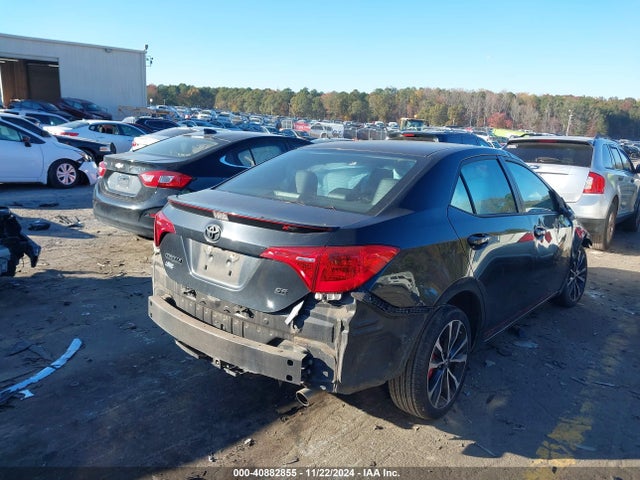 Toyota COROLLA SE 2019 5YFBURHE5KP881840 Image 4