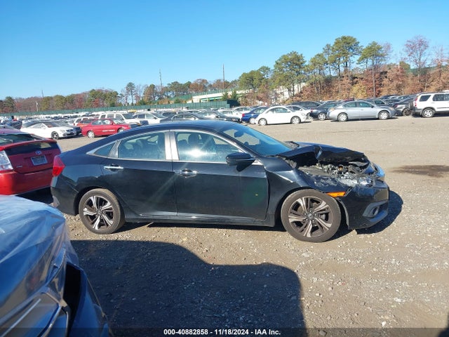 Honda Civic Touring 2017 2HGFC1F97HH657965 Image 13