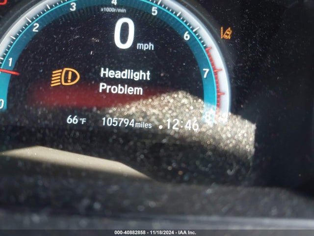 Honda Civic Touring 2017 2HGFC1F97HH657965 Image 15