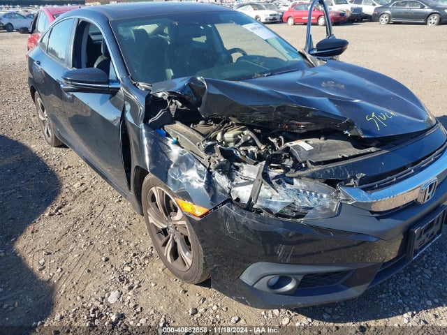 Honda Civic Touring 2017 2HGFC1F97HH657965 Image 6