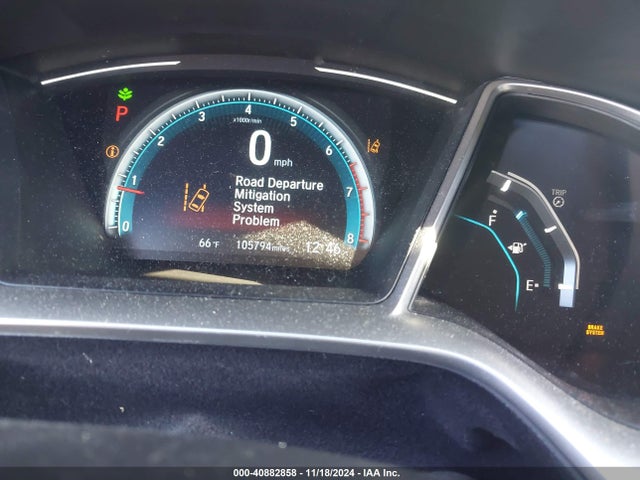 Honda Civic Touring 2017 2HGFC1F97HH657965 Image 7