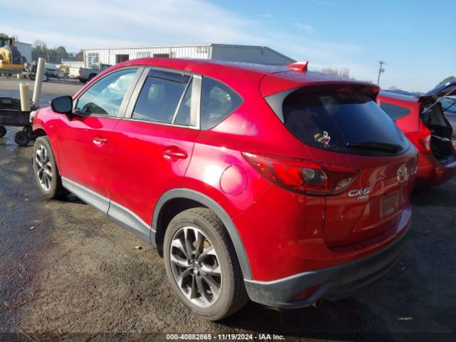 JM3KE4DY8G0752337 Mazda Cx-5 Grand Touring