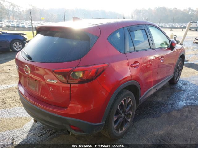 JM3KE4DY8G0752337 Mazda Cx-5 Grand Touring