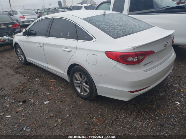 Hyundai SONATA SE 2016 5NPE24AF1GH264061 Image 3