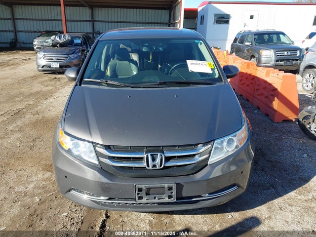 Honda Odyssey Ex-l 2015 5FNRL5H69FB021928 Image 12
