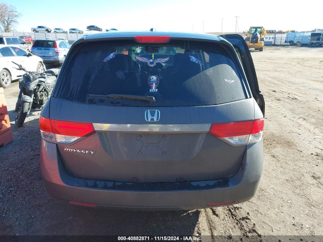 Honda Odyssey Ex-l 2015 5FNRL5H69FB021928 Image 16
