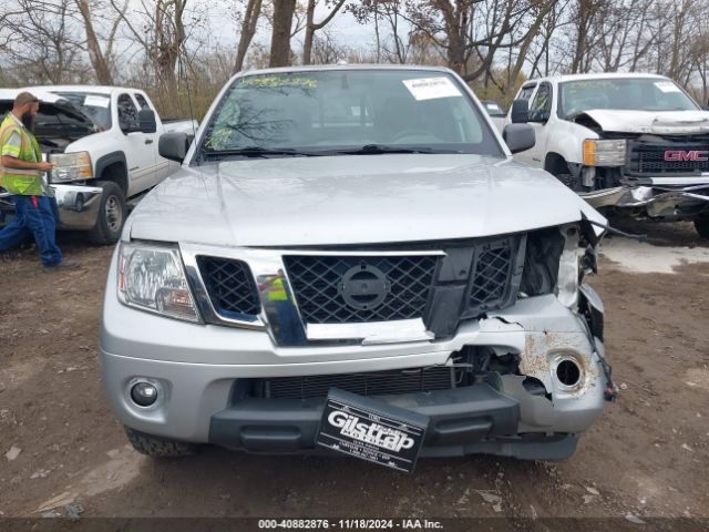 1N6AD0CW4GN786145 Nissan Frontier Sv