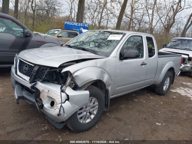 1N6AD0CW4GN786145 Nissan Frontier Sv