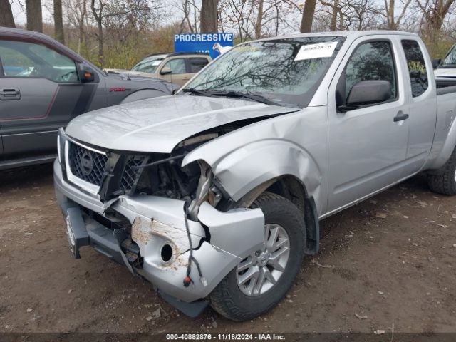 1N6AD0CW4GN786145 Nissan Frontier Sv