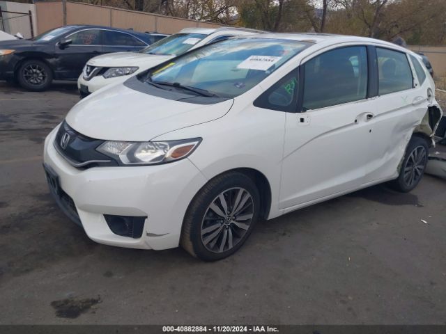 3HGGK5H84FM766255 Honda Fit Ex/ex-l
