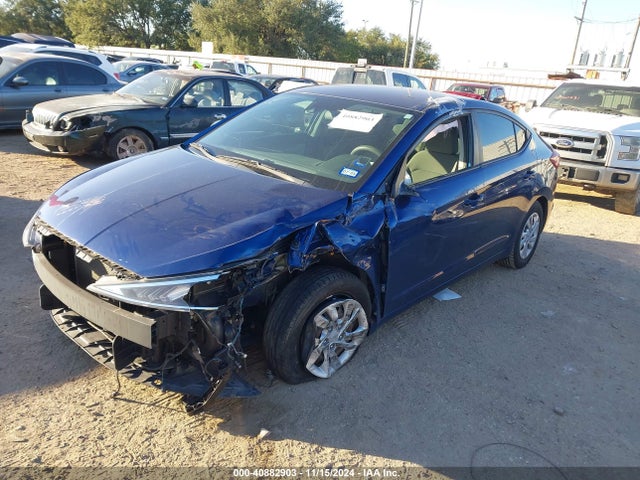 Hyundai ELANTRA SE 2020 5NPD74LFXLH523344 Image 2