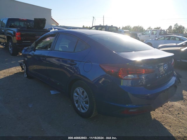 Hyundai ELANTRA SE 2020 5NPD74LFXLH523344 Image 3