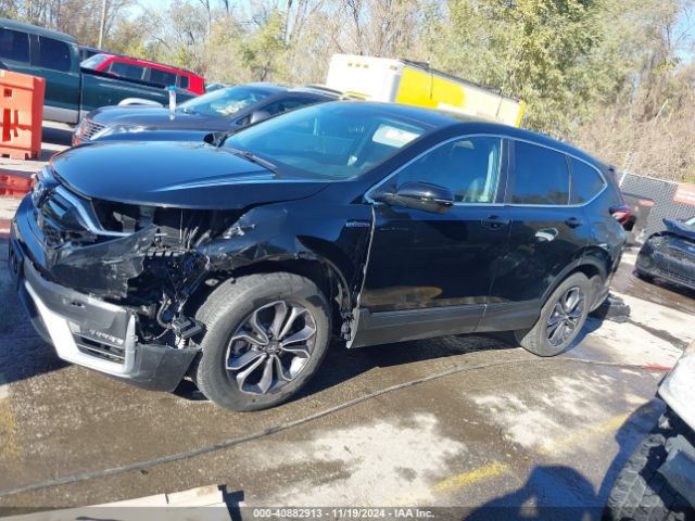 7FART6H89ME006371 Honda Cr-v Hybrid Ex-l