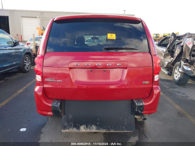 2C4RDGBG6GR257890 Dodge Grand Caravan Se Plus