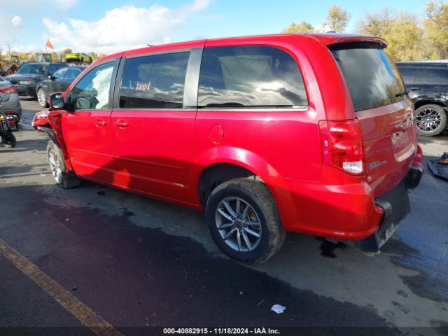 2C4RDGBG6GR257890 Dodge Grand Caravan Se Plus