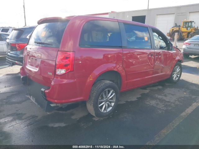 2C4RDGBG6GR257890 Dodge Grand Caravan Se Plus