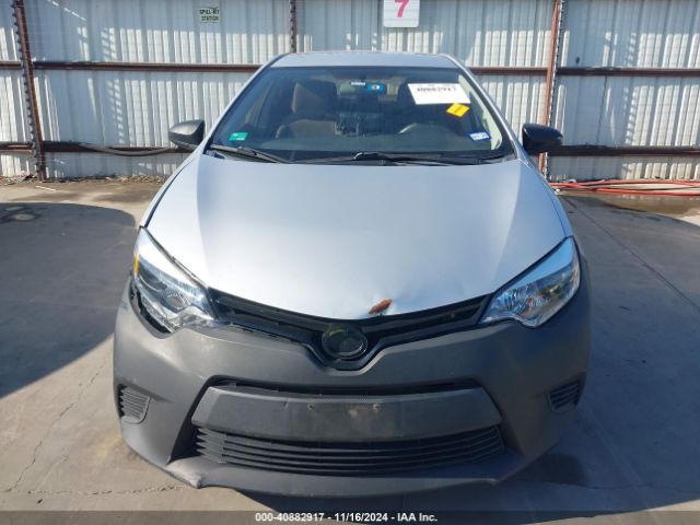 5YFBURHE5GP490808 Toyota COROLLA L