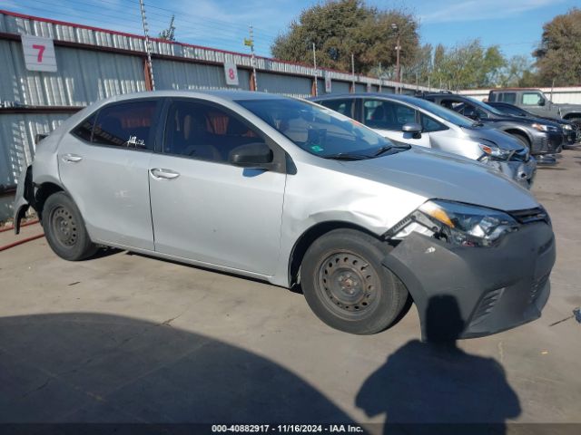 5YFBURHE5GP490808 Toyota COROLLA L
