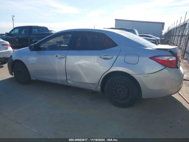 5YFBURHE5GP490808 Toyota COROLLA L