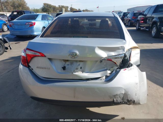 5YFBURHE5GP490808 Toyota COROLLA L