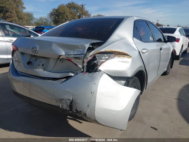 5YFBURHE5GP490808 Toyota COROLLA L