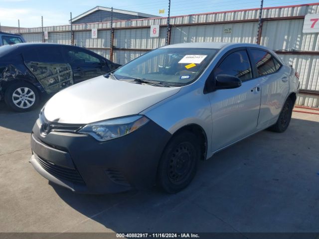 5YFBURHE5GP490808 Toyota COROLLA L