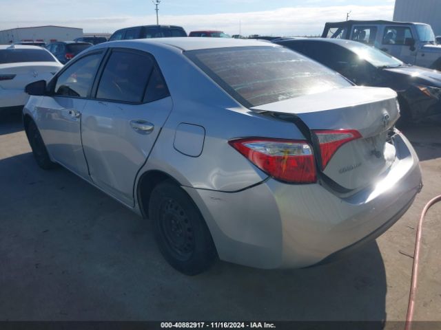5YFBURHE5GP490808 Toyota COROLLA L