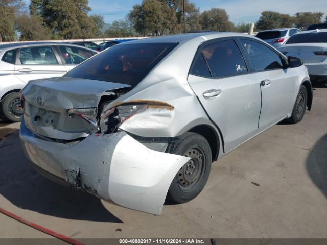 5YFBURHE5GP490808 Toyota COROLLA L